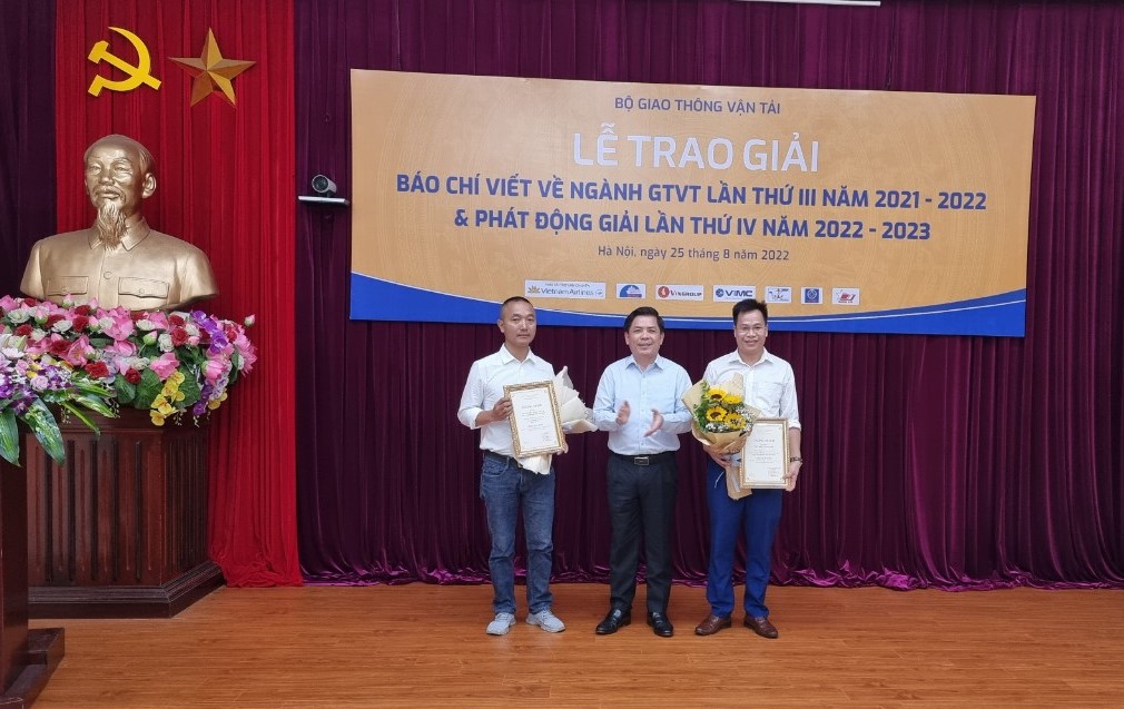 Phát động Giải Báo chí viết về ngành Giao thông Vận tải lần thứ IV
