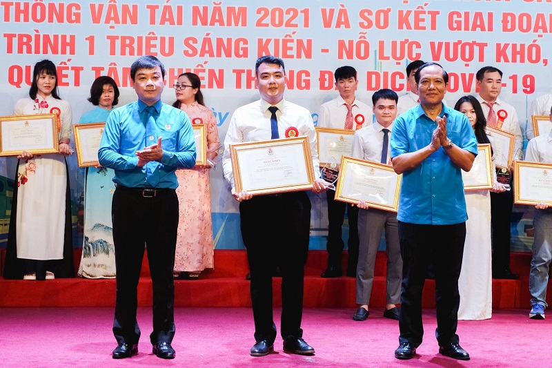 Tôn vinh người lao động xuất sắc, tiêu biểu ngành Giao thông vận tải