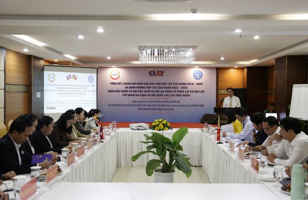 Tăng cường hợp tác trong lĩnh vực an sinh xã hội Việt Nam - Lào