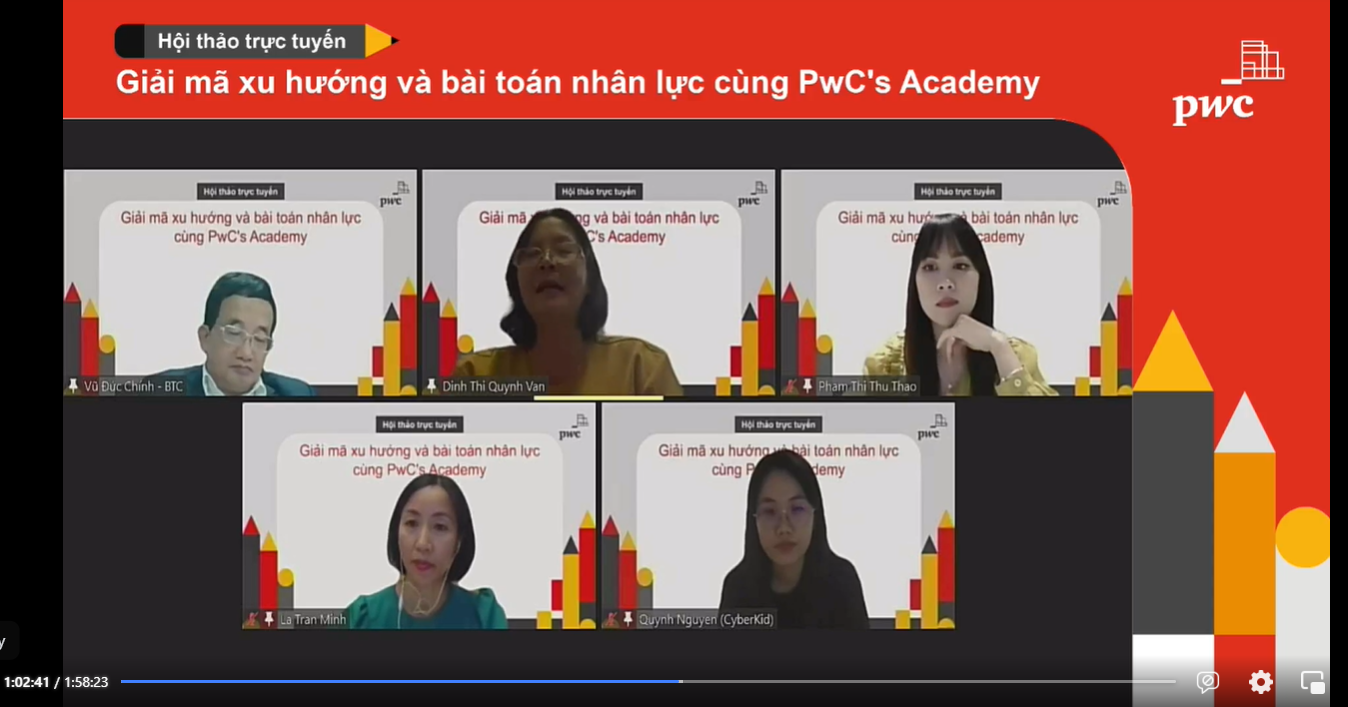 PwC Việt Nam ra mắt dịch vụ đào tạo PwC s Academy
