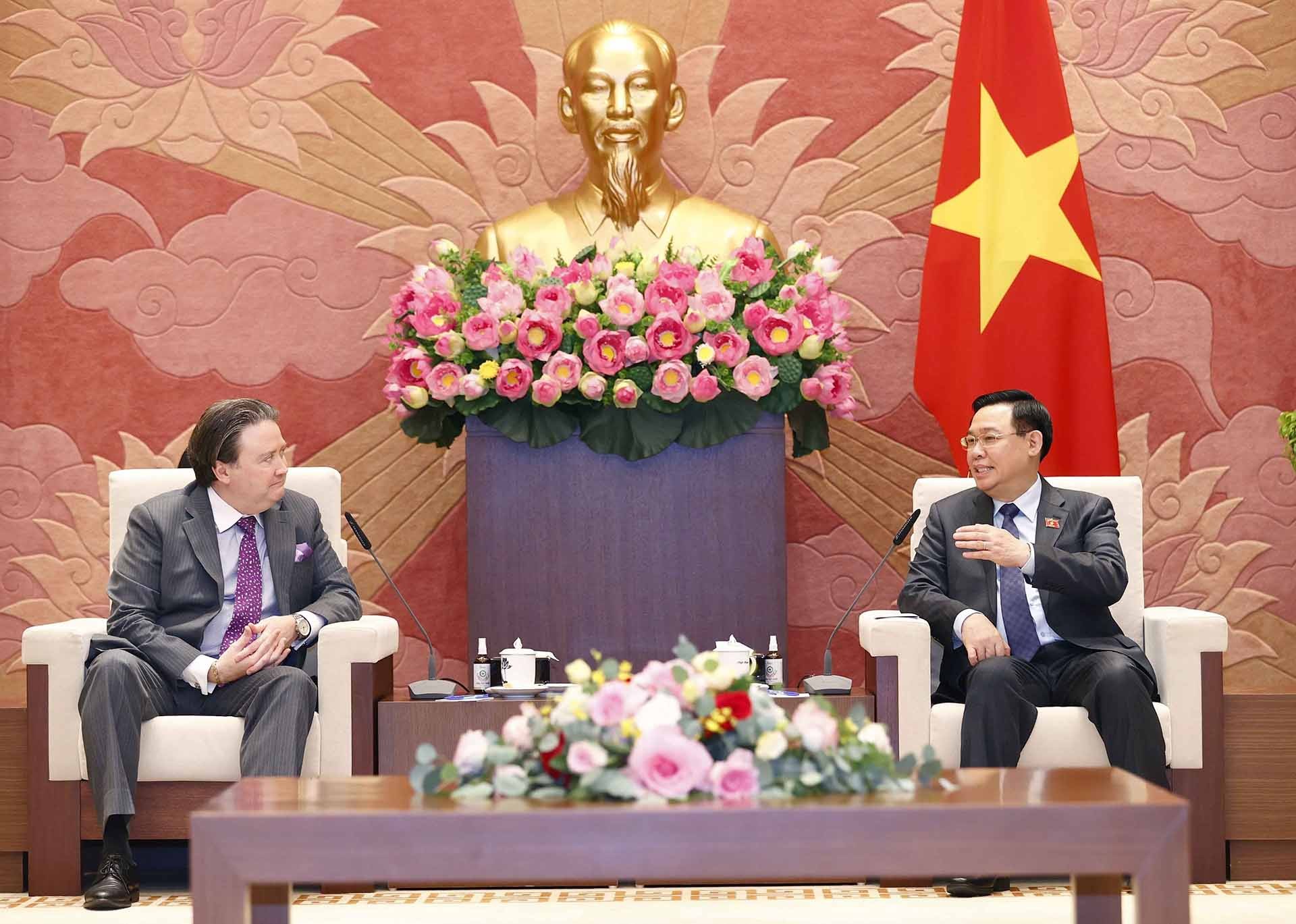 Thúc đẩy quan hệ Quốc hội Việt Nam - Hoa Kỳ