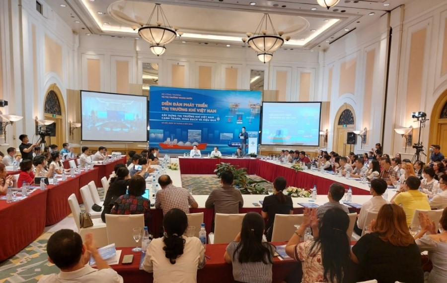 Xây dựng thị trường khí Việt Nam cạnh tranh, minh bạch, hiệu quả