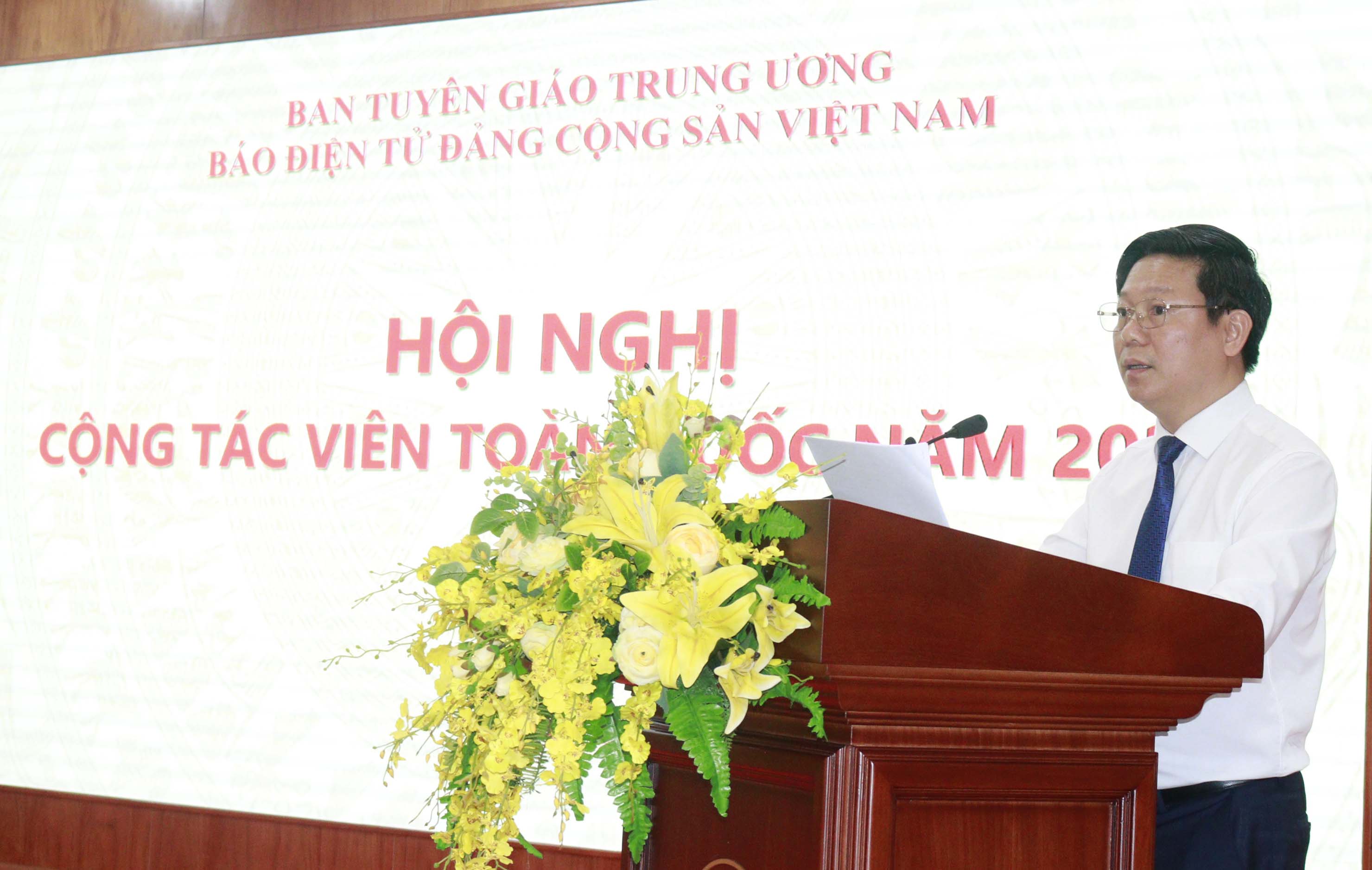 Tiếp tục đổi mới mạnh mẽ công tác cộng tác viên của Báo điện tử Đảng Cộng sản Việt Nam