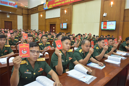 Tuổi trẻ Quân khu 7 đoàn kết, kỷ cương, sáng tạo, đổi mới