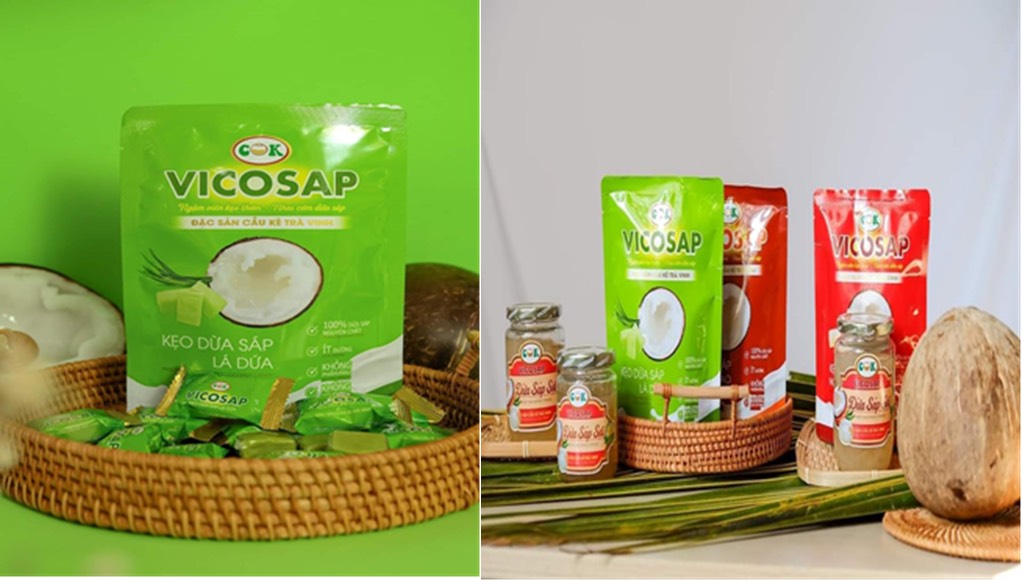 Trà Vinh đa dạng sản phẩm tham gia Chương trình OCOP