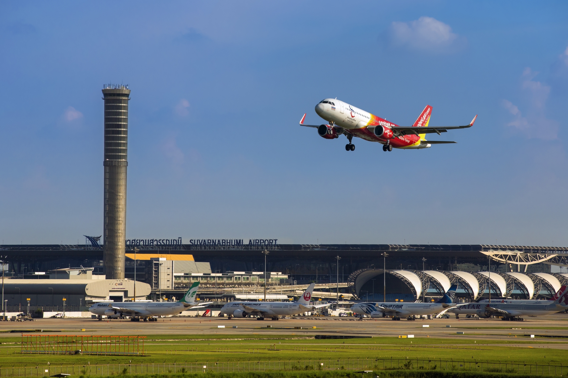 Vietjet Thái Lan bay thẳng Phú Quốc - Băng Cốc với giá chỉ từ 499 000 đồng