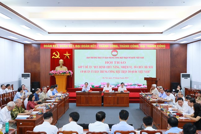 Mặt trận làm cho Đảng hiểu được lòng dân