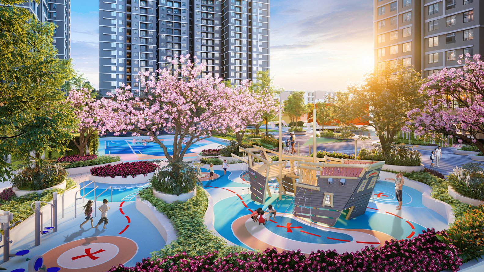 Hanoi Melody Residences thu hút gia đình trẻ nhờ loạt tiện ích giáo dục tinh anh