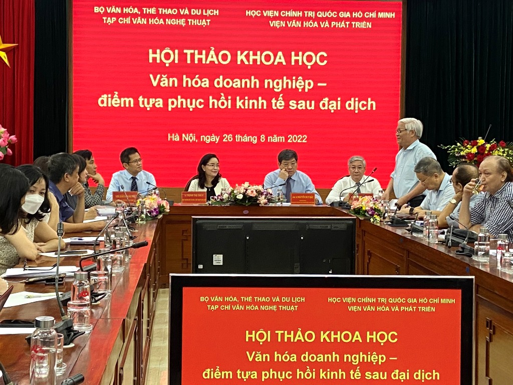 Văn hóa doanh nghiệp - Điểm tựa phục hồi kinh tế sau đại dịch