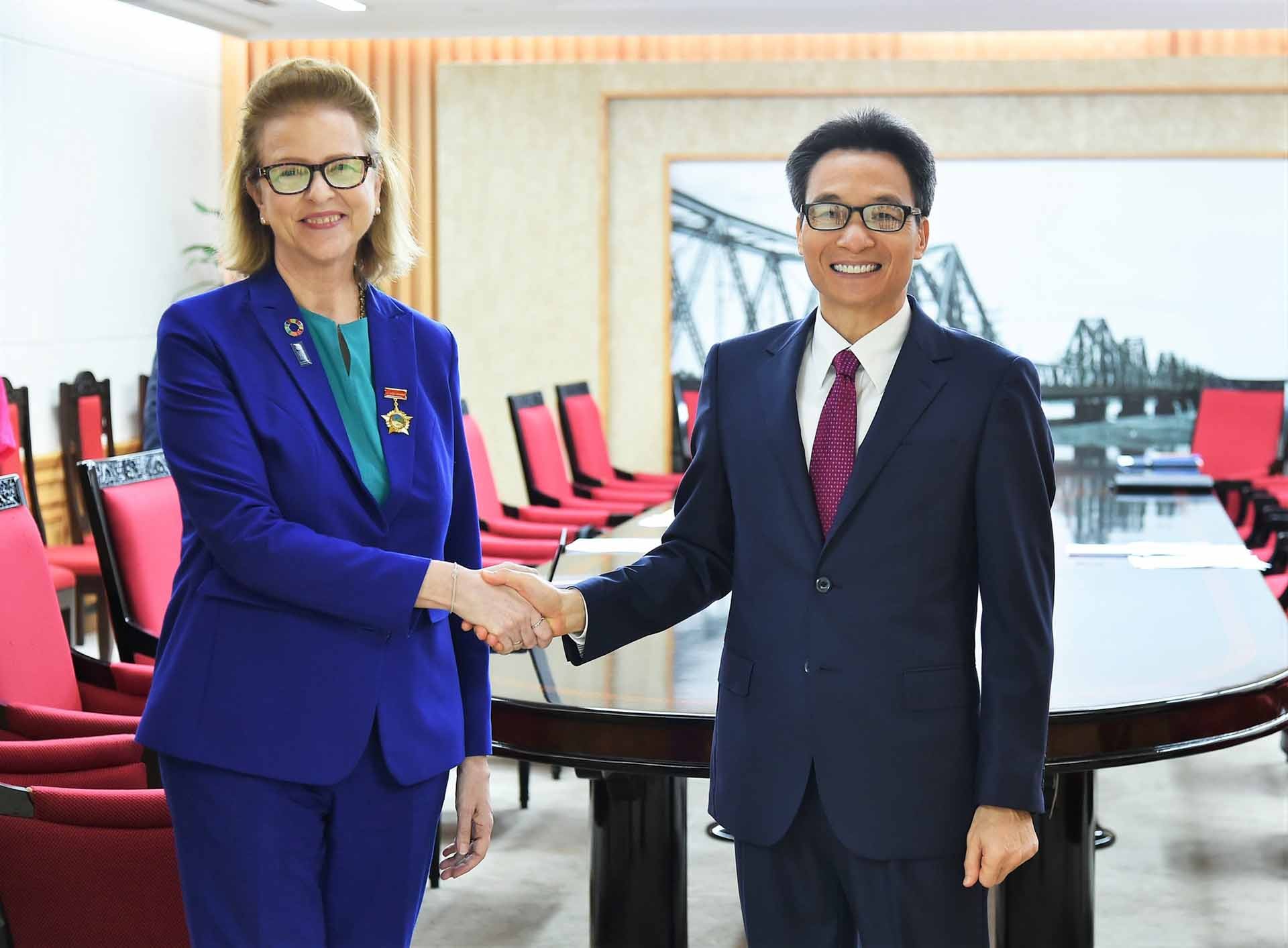 Việt Nam đánh giá cao vai trò của UNDP trong hỗ trợ sự phát triển