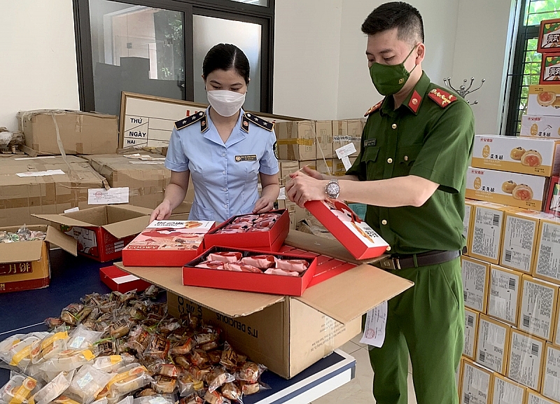 Đảm bảo vệ sinh an toàn thực phẩm dịp Tết Trung thu