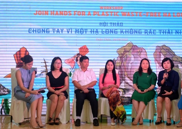Hành động vì một Hạ Long không rác thải nhựa