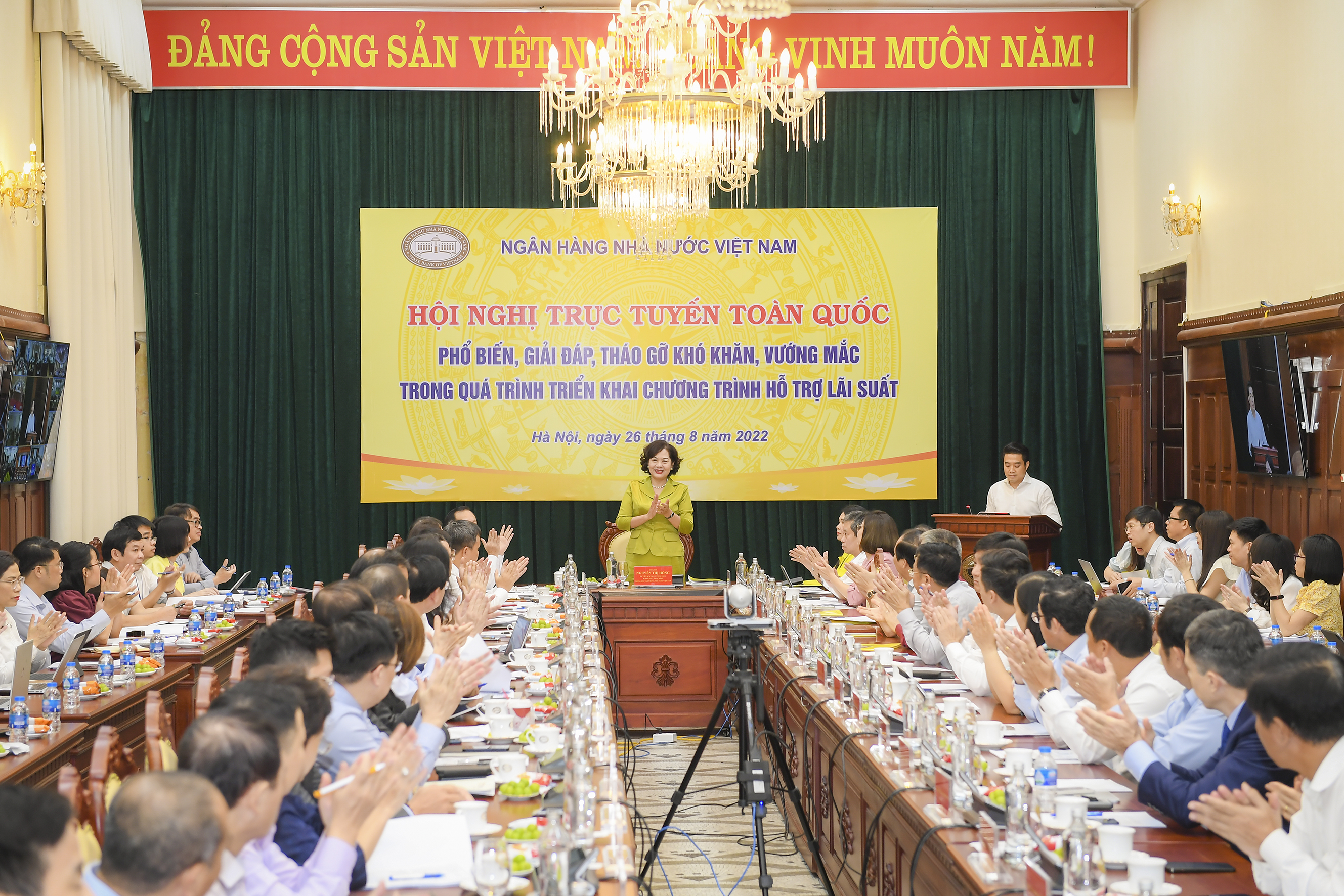Tháo gỡ khó khăn, vướng mắc thực hiện gói hỗ trợ lãi suất 2
