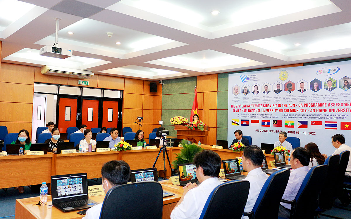 Đại học An Giang 4 ngành hoàn toàn đáp ứng đạt chuẩn AUN-QA