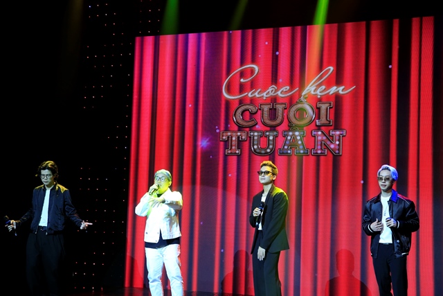 Gala Cuộc hẹn cuối tuần cùng các nghệ sĩ hài