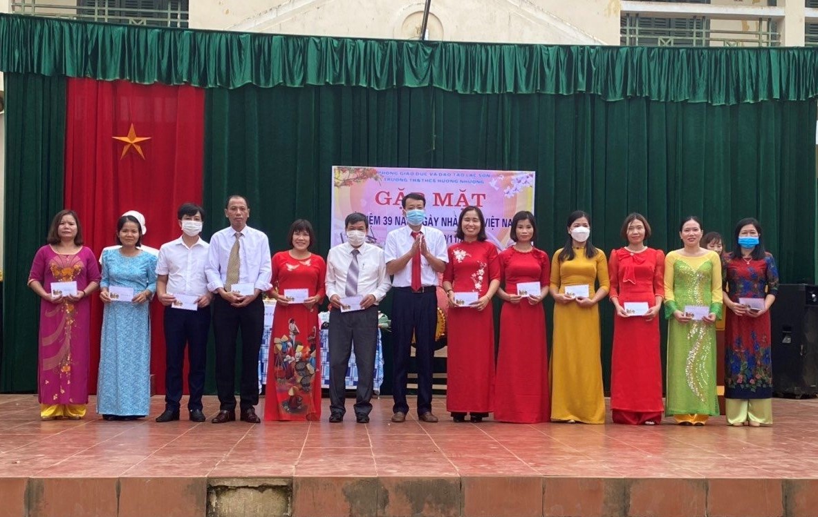 Trường TH THCS Hương Nhượng Đổi mới, nâng cao chất lượng giáo dục toàn diện