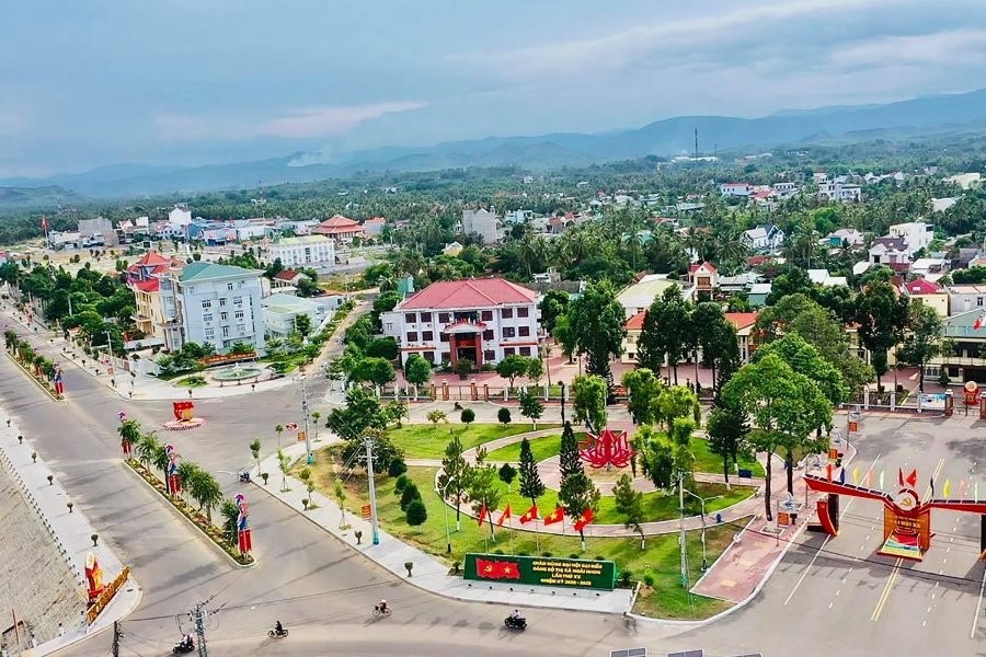 Hoài Nhơn Điểm sáng phát triển kinh tế- xã hội của Bình Định