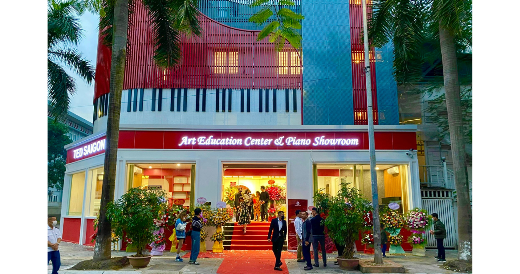 Lễ khai mạc  phát động cuộc thi Kayserburg Vietnam Youth Piano Competition  Festival 2022