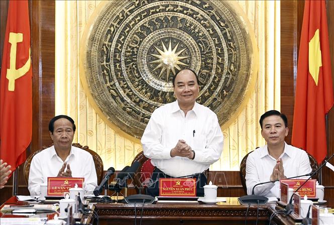 Chủ tịch nước Nguyễn Xuân Phúc Thanh Hóa cần nỗ lực bứt phá toàn diện