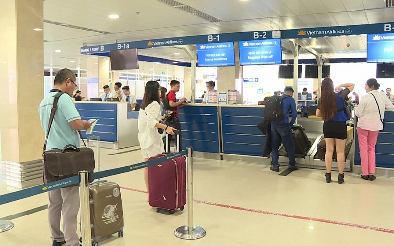 Dừng kiểm tra thẻ hành lý ký gửi tại ga đến các sân bay nội địa
