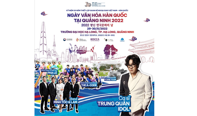 Ngày văn hóa Hàn Quốc 2022 tổ chức tại Quảng Ninh
