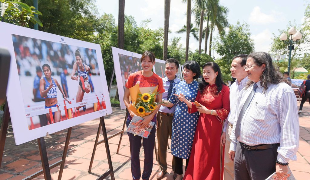 11 tác phẩm đoạt giải cuộc thi ảnh Khoảnh khắc SEA Games 31