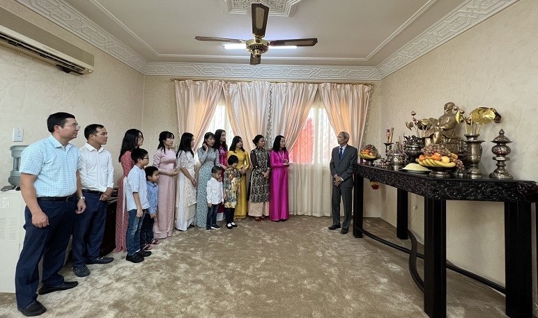 Kỷ niệm Quốc khánh 2 9 tại Saudi Arabia
