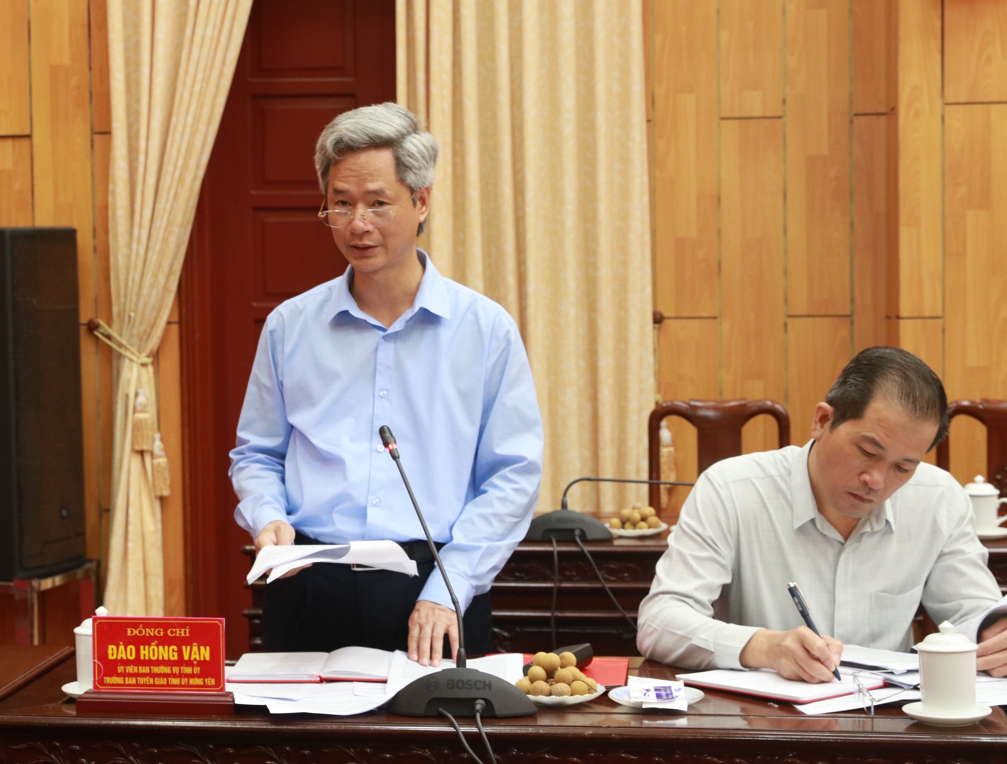 Hưng Yên Triển khai hiệu quả nhiệm vụ công tác xây dựng Đảng