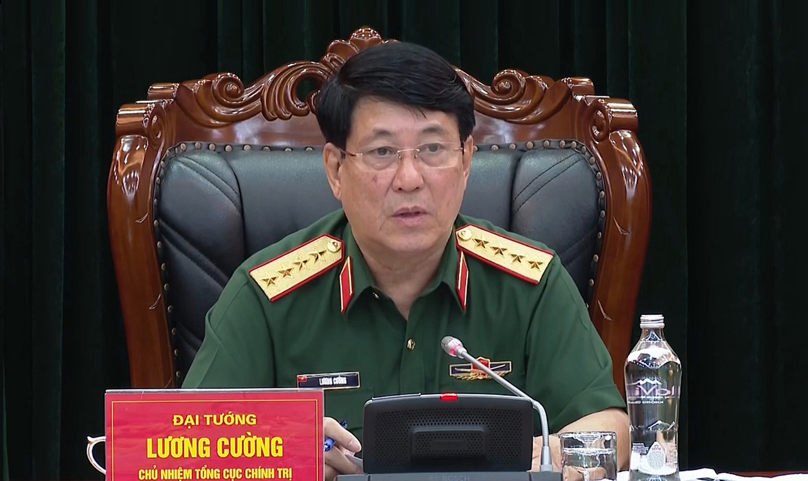 Chủ động thông tin định hướng dư luận, tư tưởng cho bộ đội
