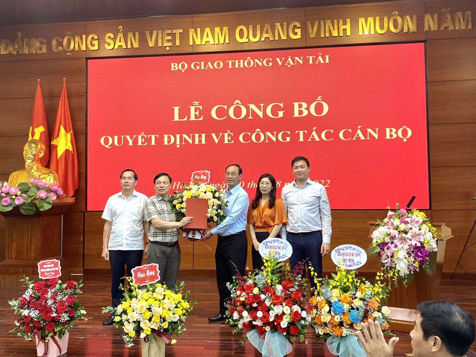 Bổ nhiệm Quyền Tổng Cục trưởng Tổng Cục Đường bộ Việt Nam