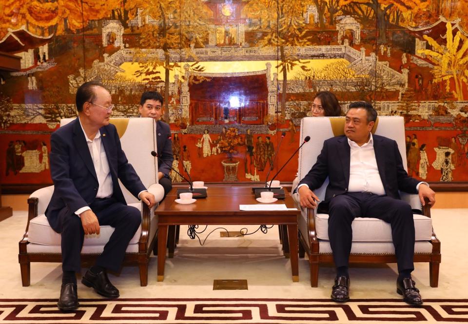 Hà Nội tạo điều kiện thuận lợi cho các dự án của doanh nghiệp Hàn Quốc