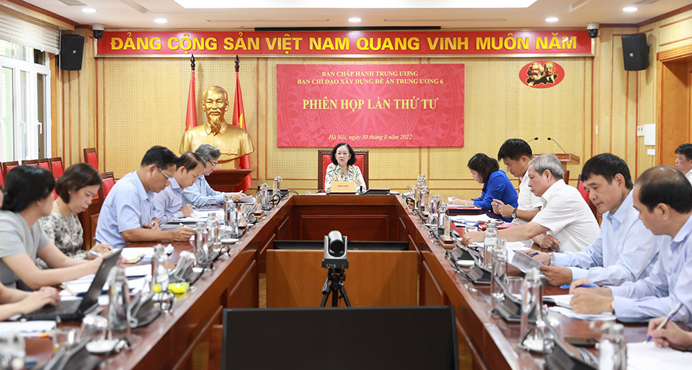Đổi mới phương thức lãnh đạo của Đảng quan tâm đến tổ chức bộ máy hiệu lực, hiệu quả