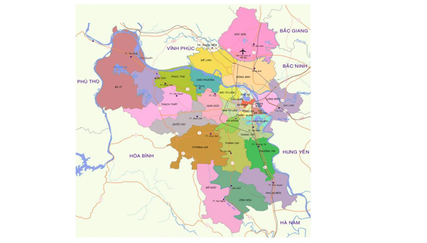 Hà Nội Xây dựng trang web phục vụ lập quy hoạch Thủ đô