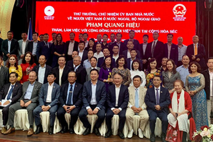 Đánh giá cao những nỗ lực của cộng đồng người Việt tại Séc