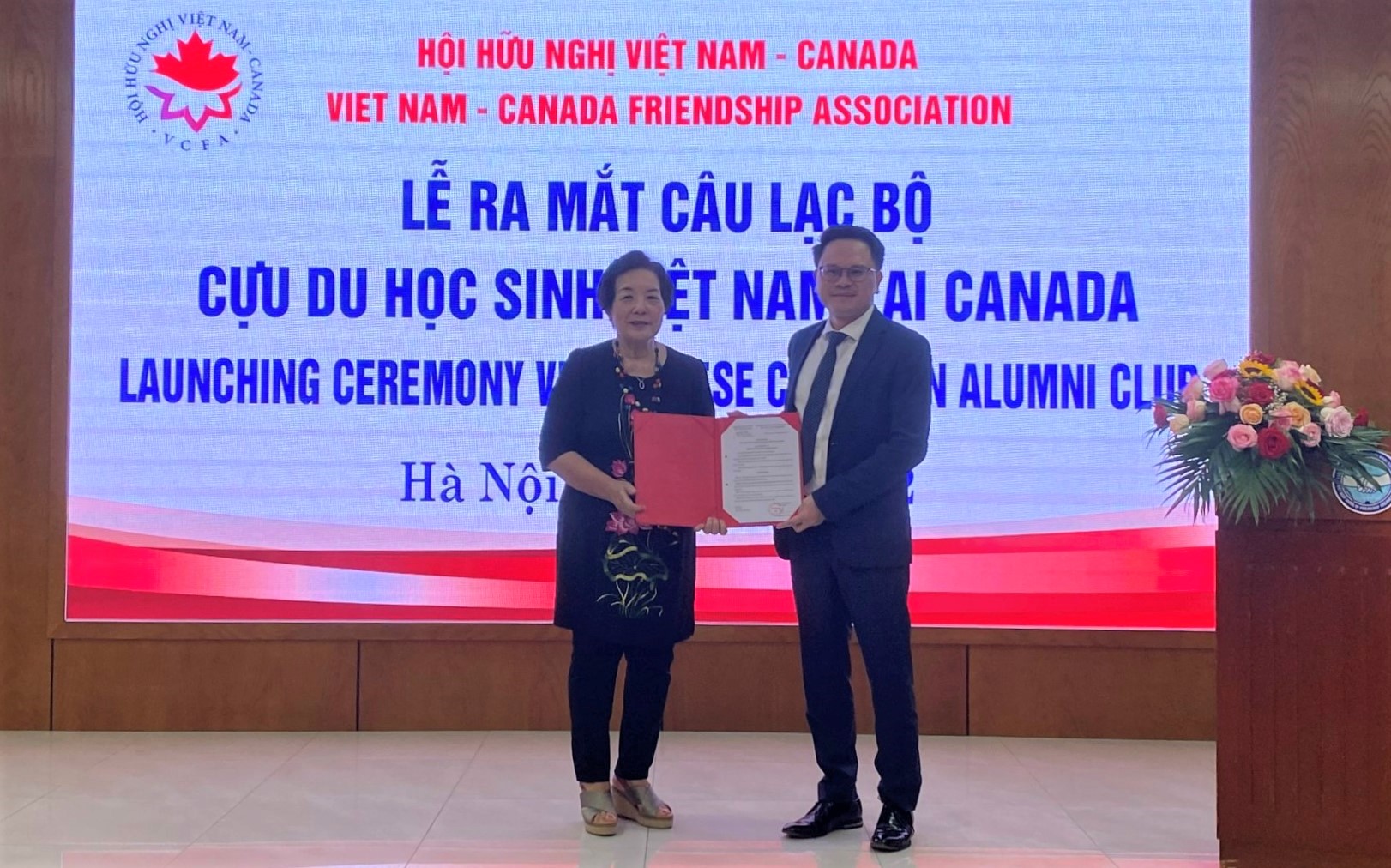 Ra mắt Câu lạc bộ Cựu du học sinh Việt Nam tại Canada