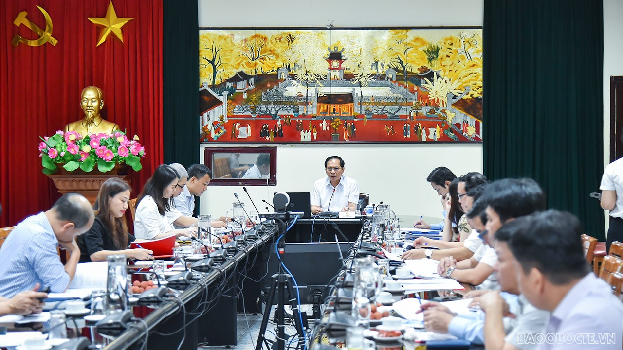 Đảng bộ Bộ Ngoại giao Triển khai đồng bộ, toàn diện, hiệu quả nhiệm vụ đối ngoại