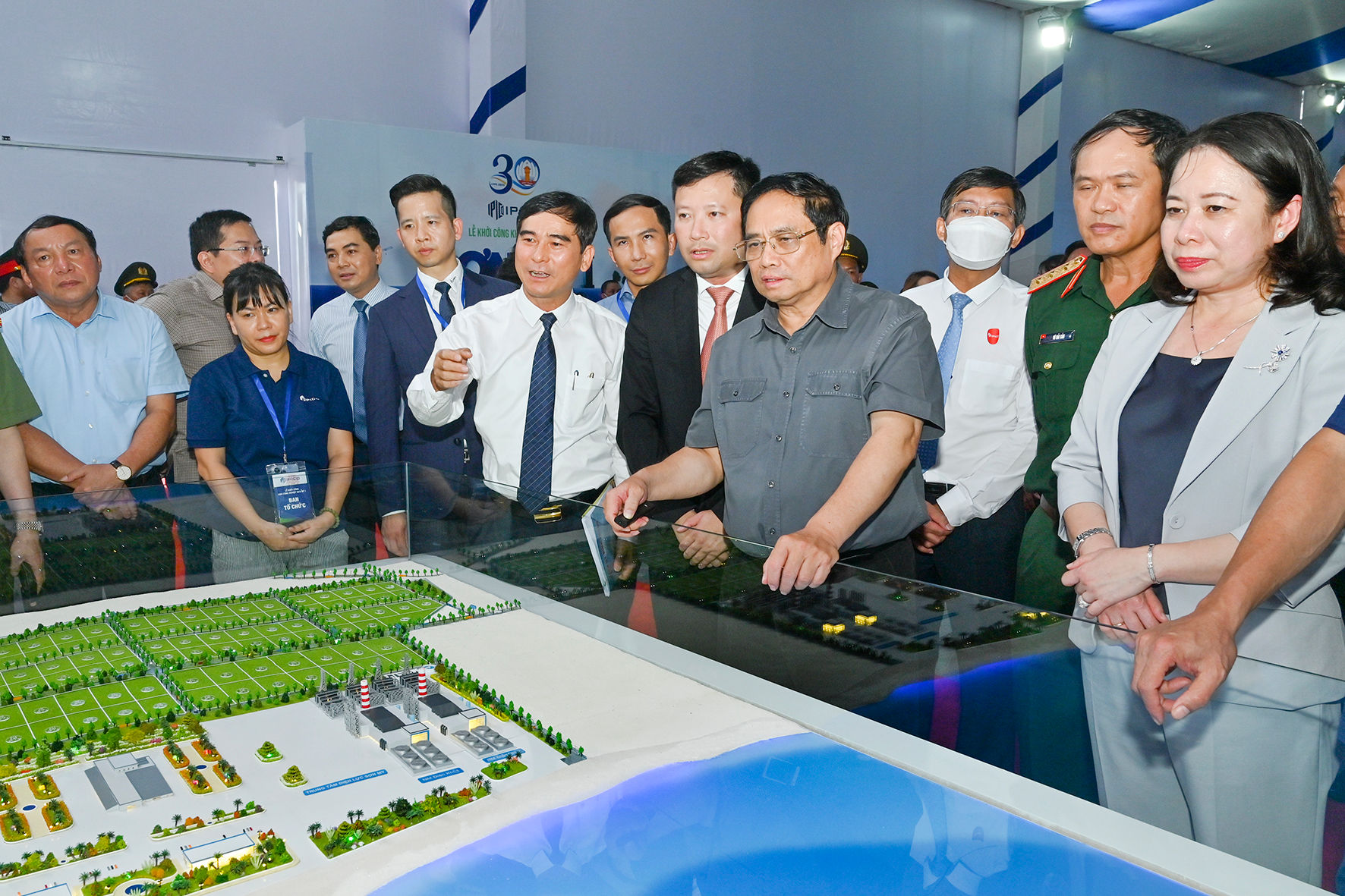 Thủ tướng Phạm Minh Chính Phát triển Bình Thuận nhanh hơn, toàn diện hơn