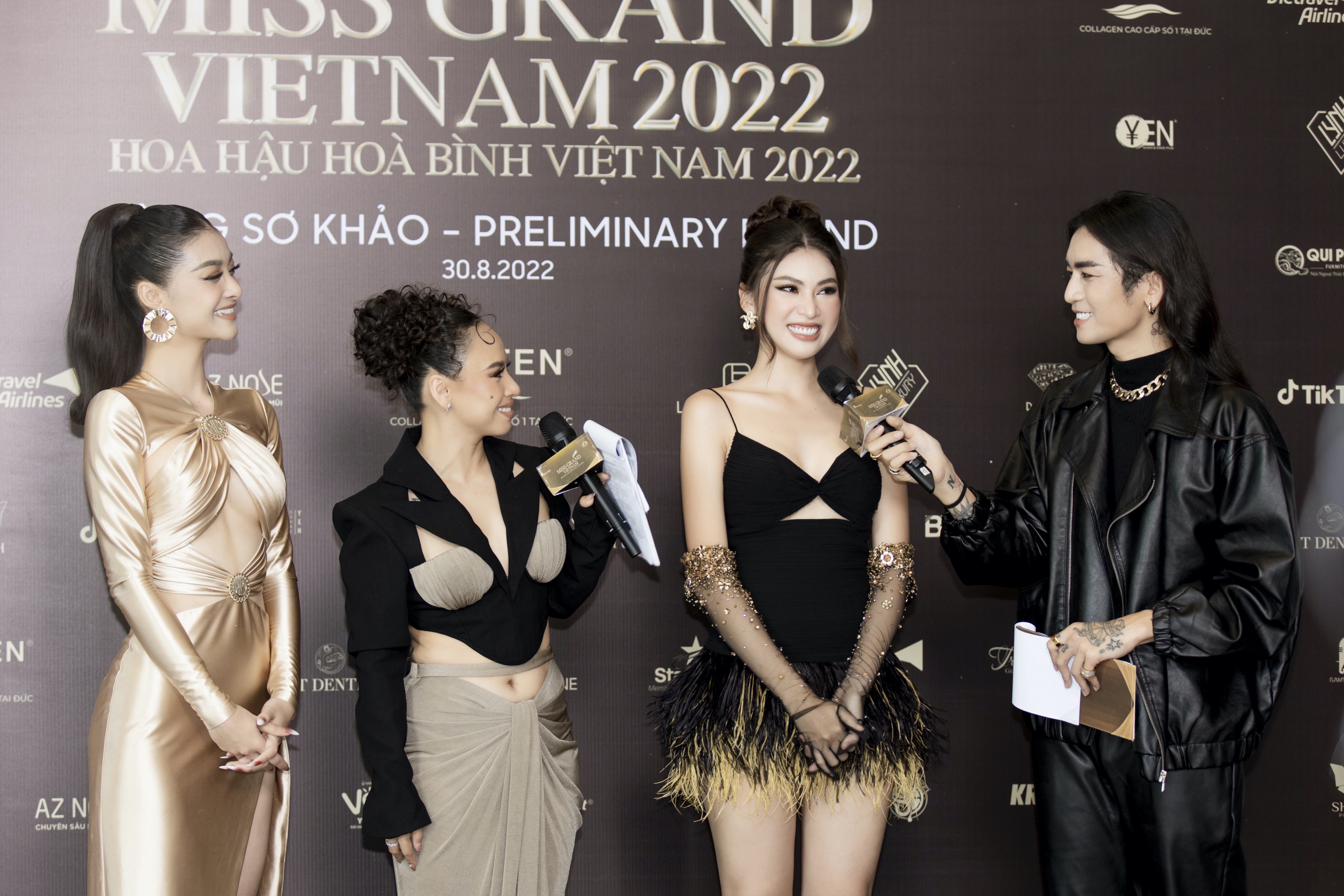 Vòng sơ khảo cuộc thi Hoa hậu Hòa bình Việt Nam 2022