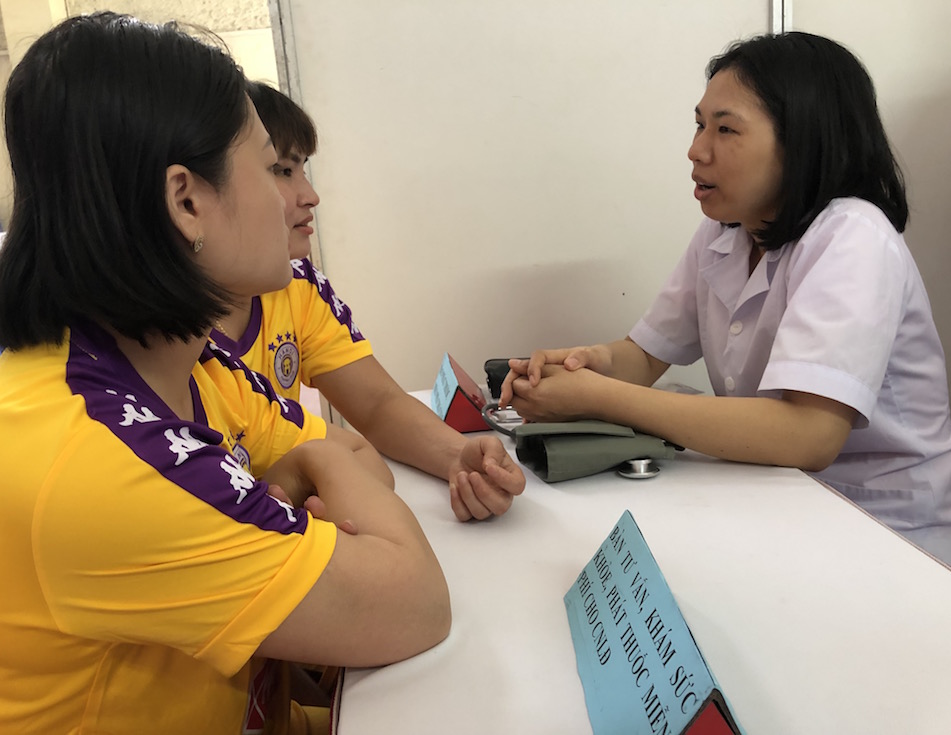 Ưu tiên phát triển cơ sở khám bệnh, chữa bệnh tại nơi đông công nhân