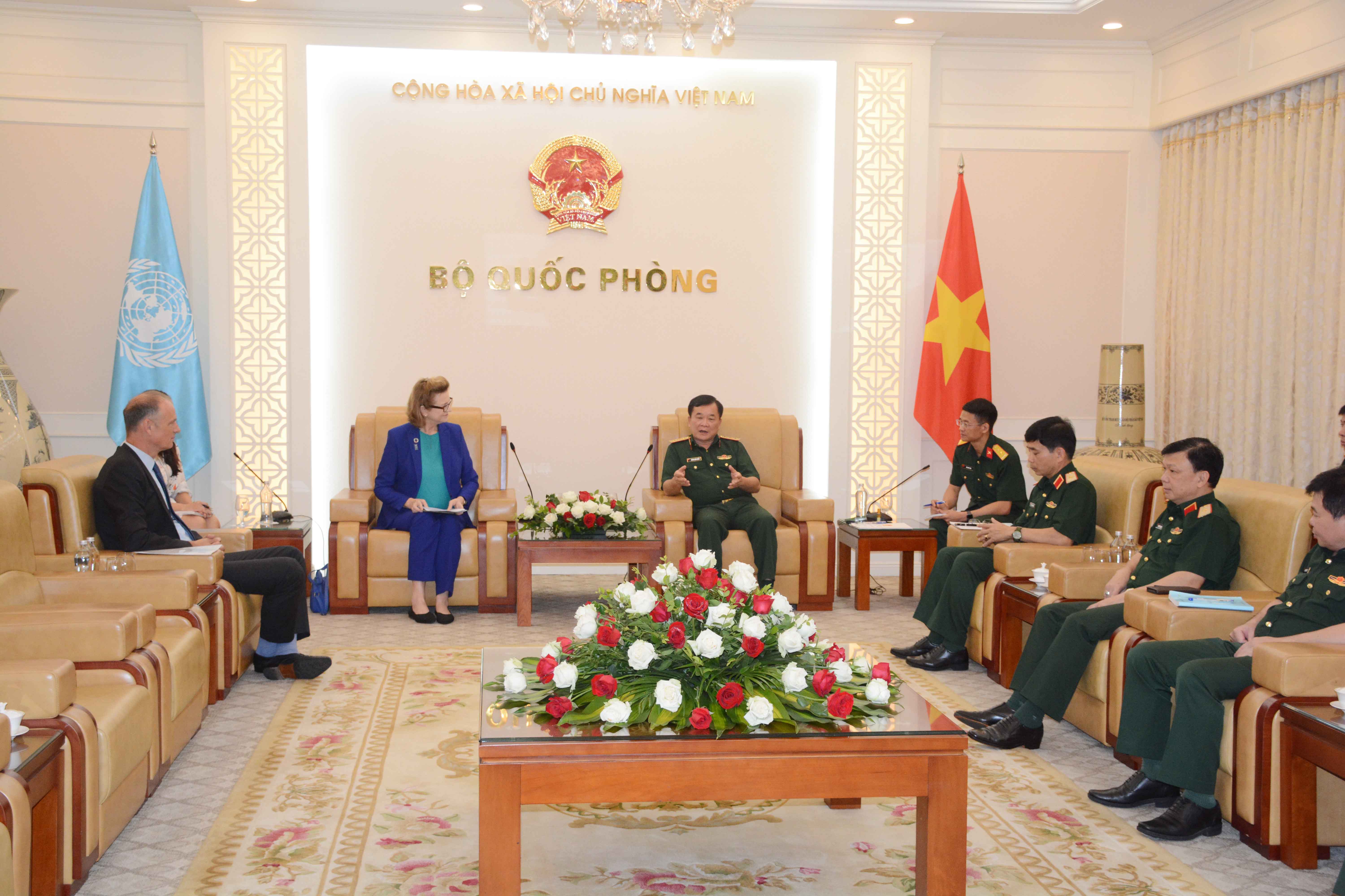 Tiếp tục thúc đẩy hợp tác giữa Việt Nam và UNDP