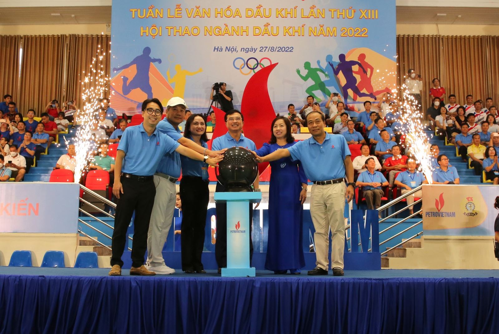 Khai mạc Tuần lễ Văn hóa Dầu khí lần thứ XIII và Hội thao Dầu khí 2022