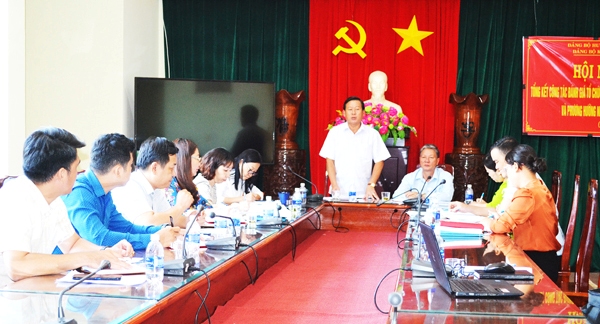 Khó khăn trong thực hiện mô hình Trưởng ban Dân vận kiêm Chủ tịch Ủy ban MTTQ cấp huyện