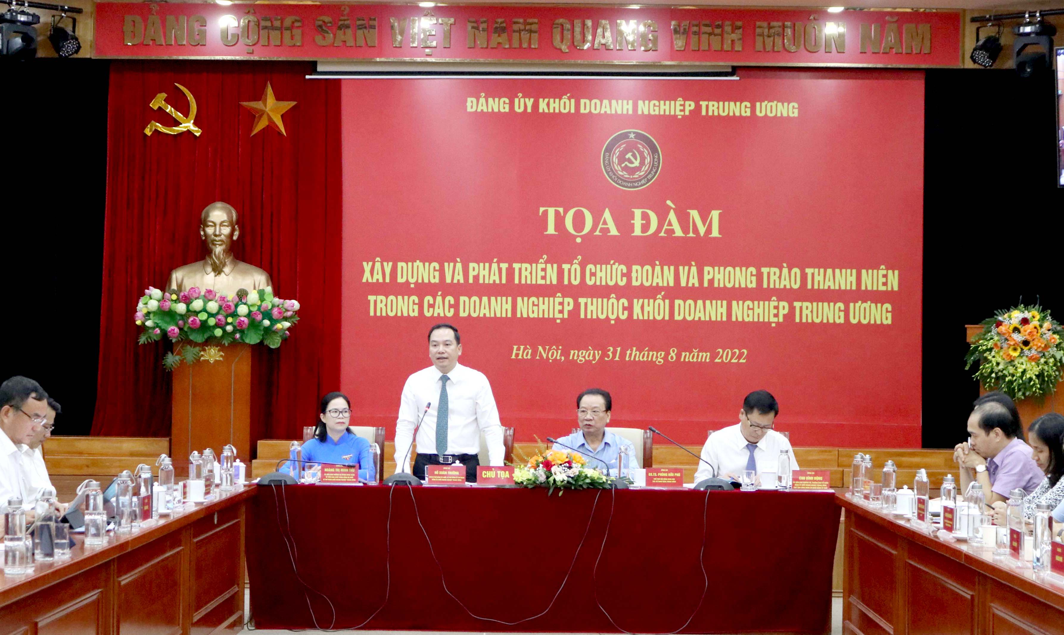 Khẳng định vị thế của tổ chức Đoàn trong Khối Doanh nghiệp Trung ương