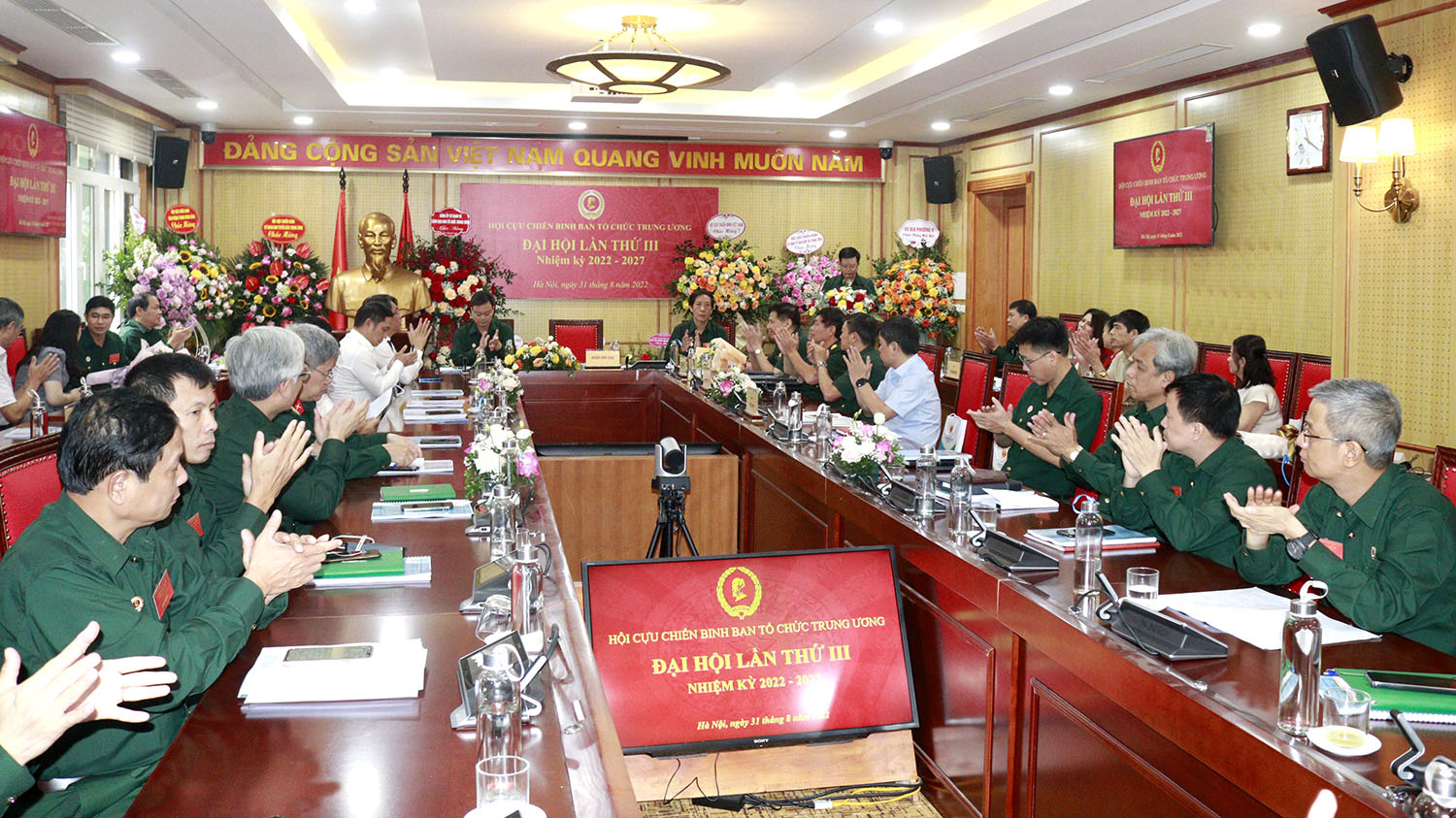 Khẳng định vai trò của Hội Cựu chiến binh Cơ quan Ban Tổ chức Trung ương