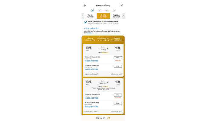 Vietnam Airlines ra mắt giao diện website và ứng dụng di động mới