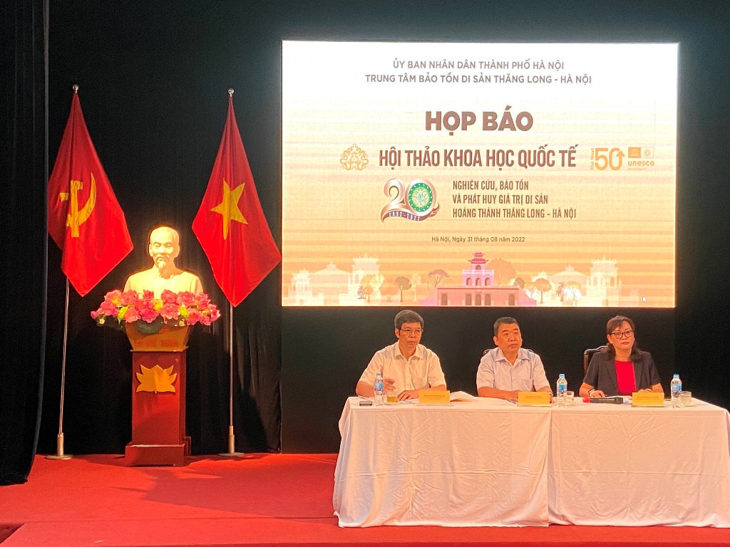 200 đại biểu sẽ dự Hội thảo khoa học quốc tế về Hoàng Thành Thăng Long