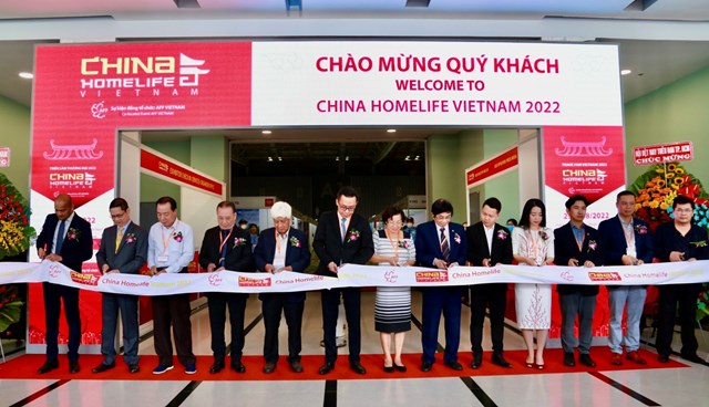 Triển lãm China Homelife Vietnam 2022 lần đầu tổ chức tại Việt Nam