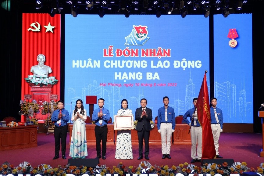 Hải Phòng Đổi mới trong Đại hội Đoàn TNCS Hồ Chí Minh