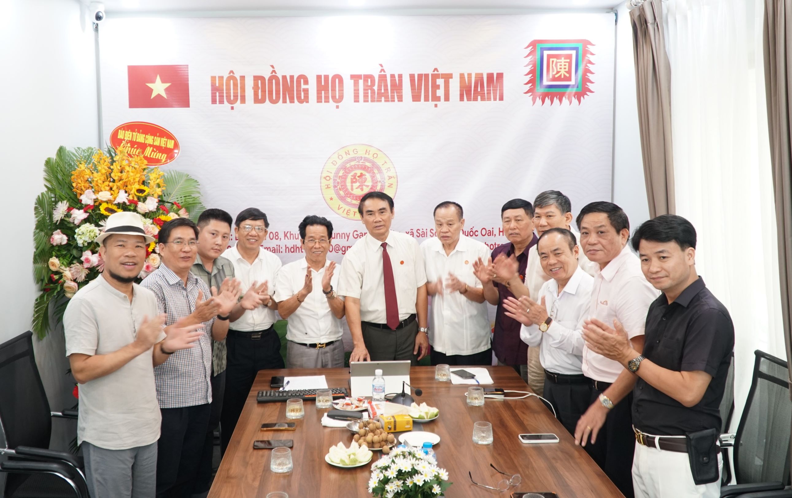 Lan tỏa truyền thống tốt đẹp và hào hùng của họ Trần Việt Nam