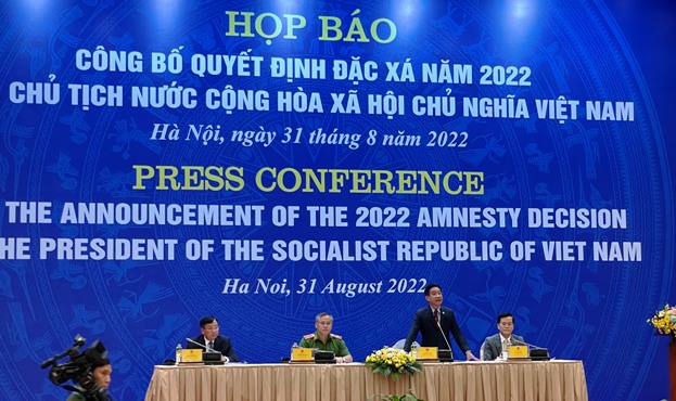 Hơn 2 400 phạm nhân được đặc xá dịp 2 9